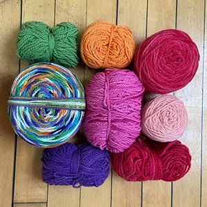 Merino Wool Yarn Lot